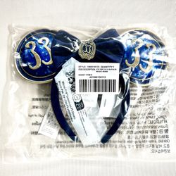 Disney Club 33 Mickey/Minnie Ears, 2026 Edition Brand New Sealed