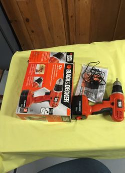 Cordless drill