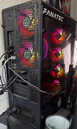 Custom Gaming Tower PC RTX 3050 GPU Ryzen 7 3700X 8 core CPU