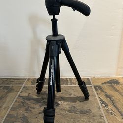 Manfrotto 785B Adjustable Grip Camera Tripod