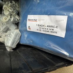 Industrial Divider Tarp 12’X14’