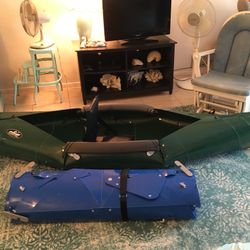 2 Tucktec Foldable Kayaks