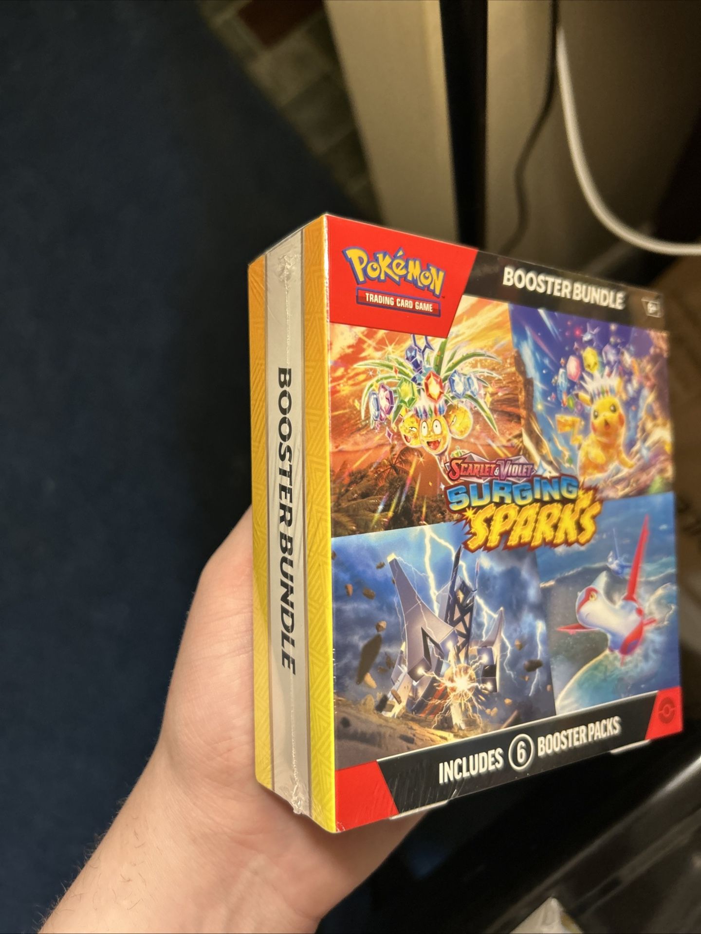 Surging Sparks Booster Bundle 6 Packs Pokemon TCG