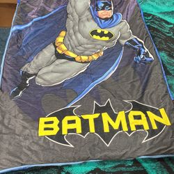 Batman sleeping bag