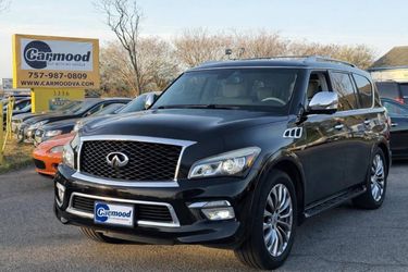 2015 INFINITI QX80
