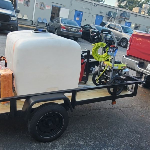 Mobile Car Wash Trailer for Sale in Fort Lauderdale, FL OfferUp