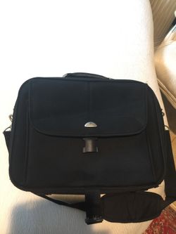Samsonite,Mans Flap Briefcase.