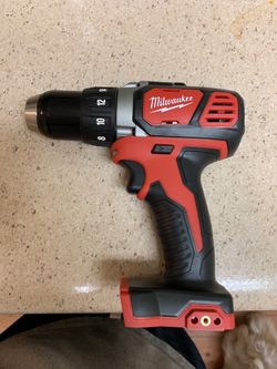 Milwaukee Drill/Driver Tool Only