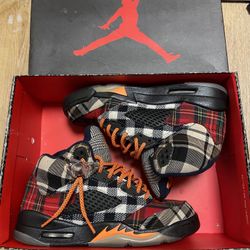 Jordan 5 “ Plaid “ 