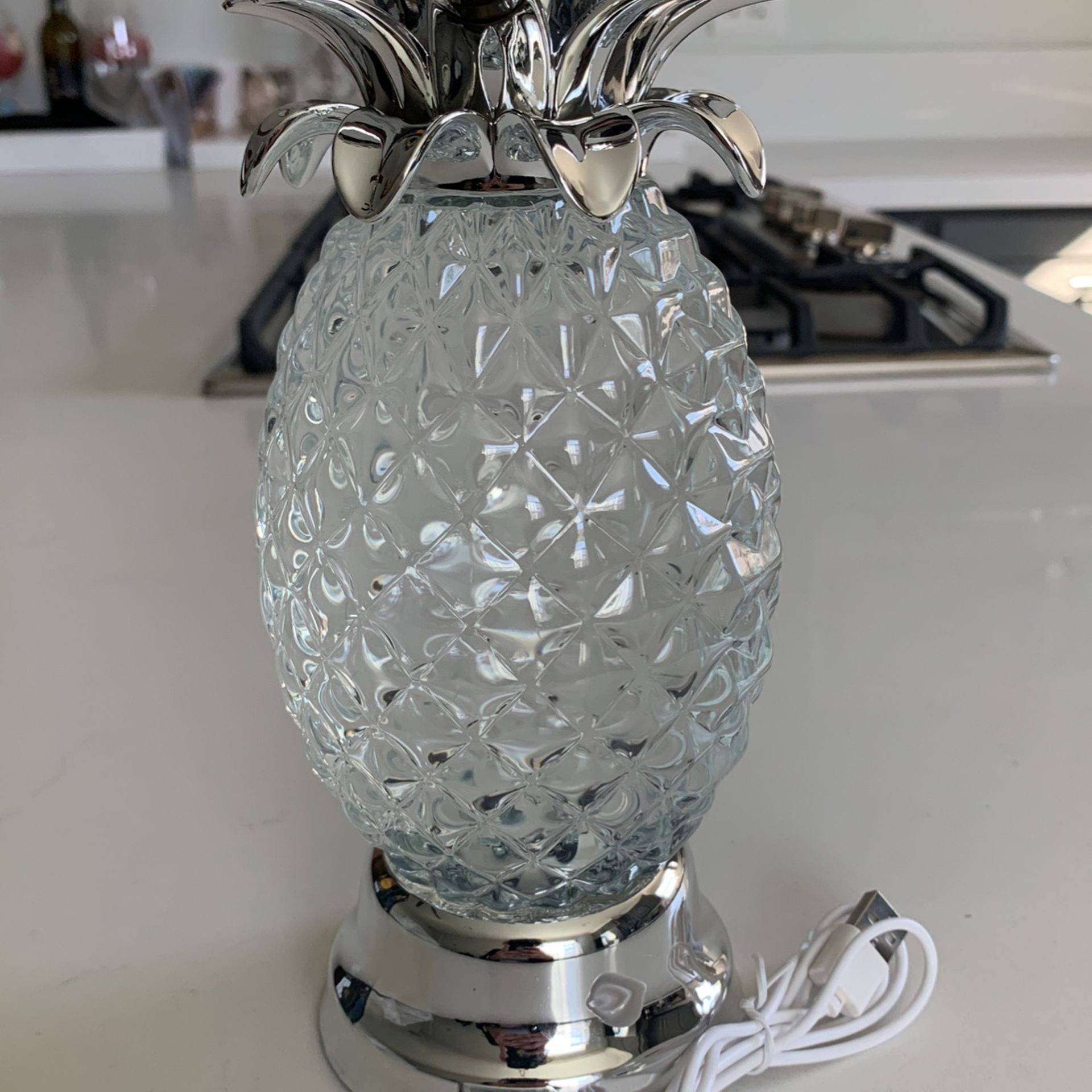 2 Pineapple globe candle holders munimoro.gob.pe