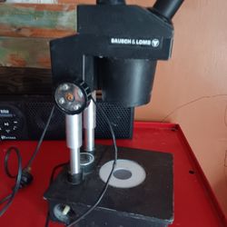 Bausch And Lomb Jewelmont Microscope
