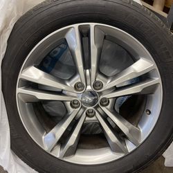 Full Set Of Dodge Charger/Challenger Wheels