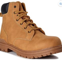 Ozark Trail Men's Troy Faux Suede Boots