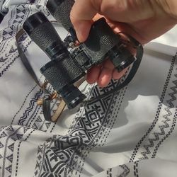 West German Military Vintage Binoculars 