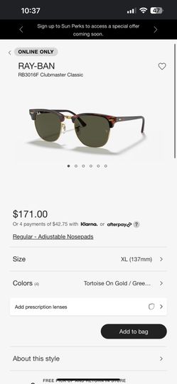 Rayban Clubmaster Polarized