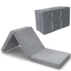 Folding Mattress Foam Topper 