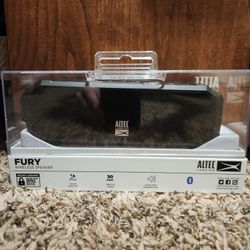Altec Lansing Fury Wireless Speaker Water Proof And Portable