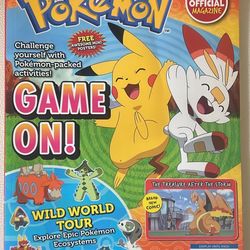 Pokemon Magazine 