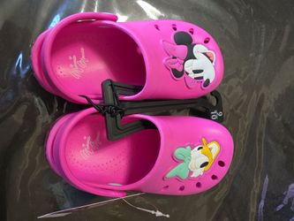 Girls Minnie Clogs