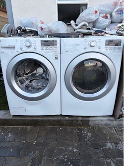 LG washer and dryer set Gas