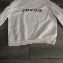 God Is Good Sweater 