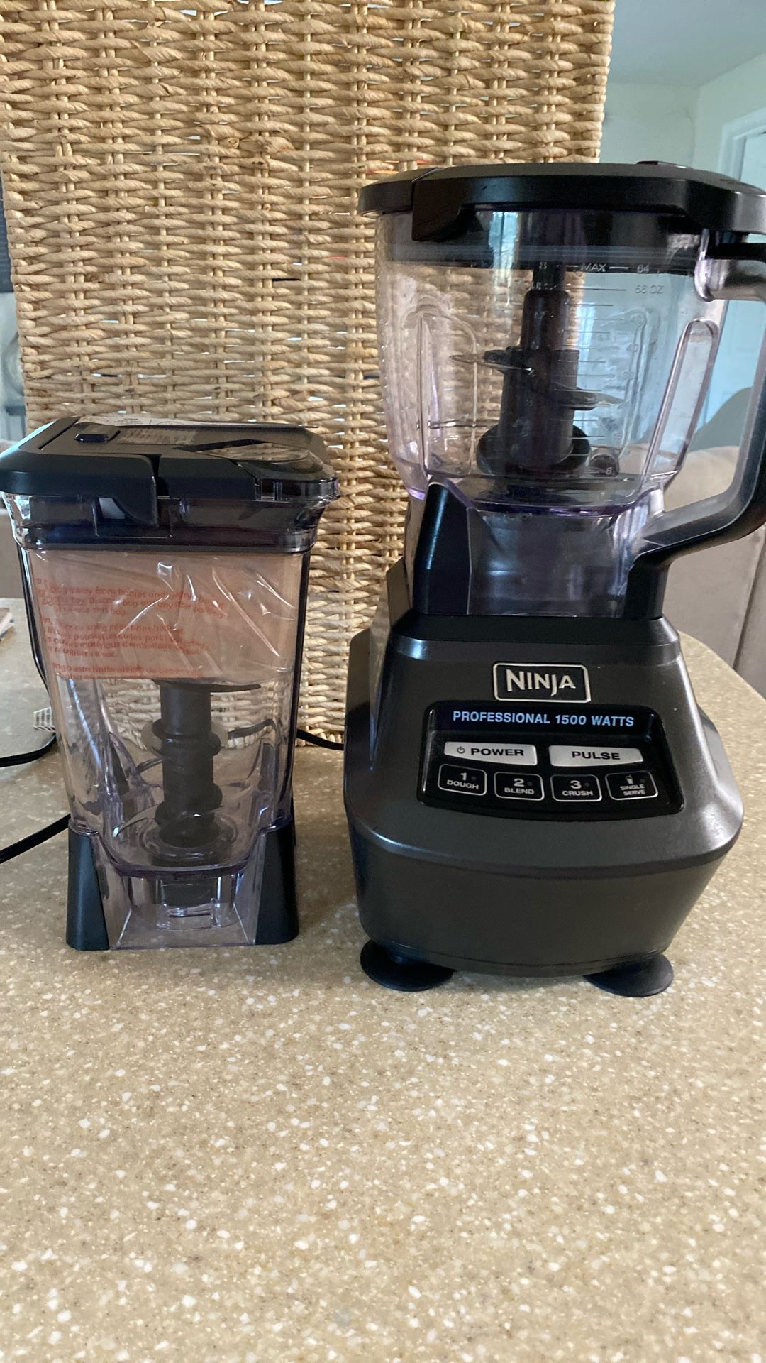 Ninja Professional Blender 1500 Watts