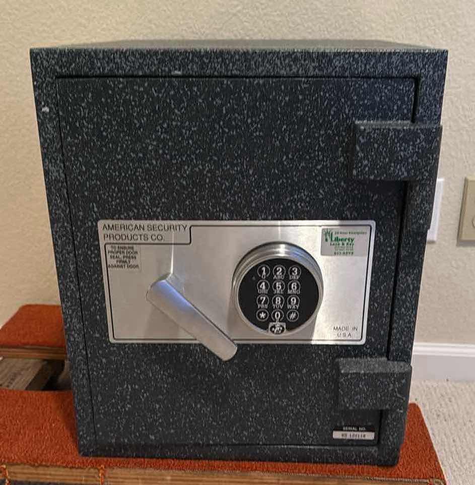 American Security Bf1512 Safe