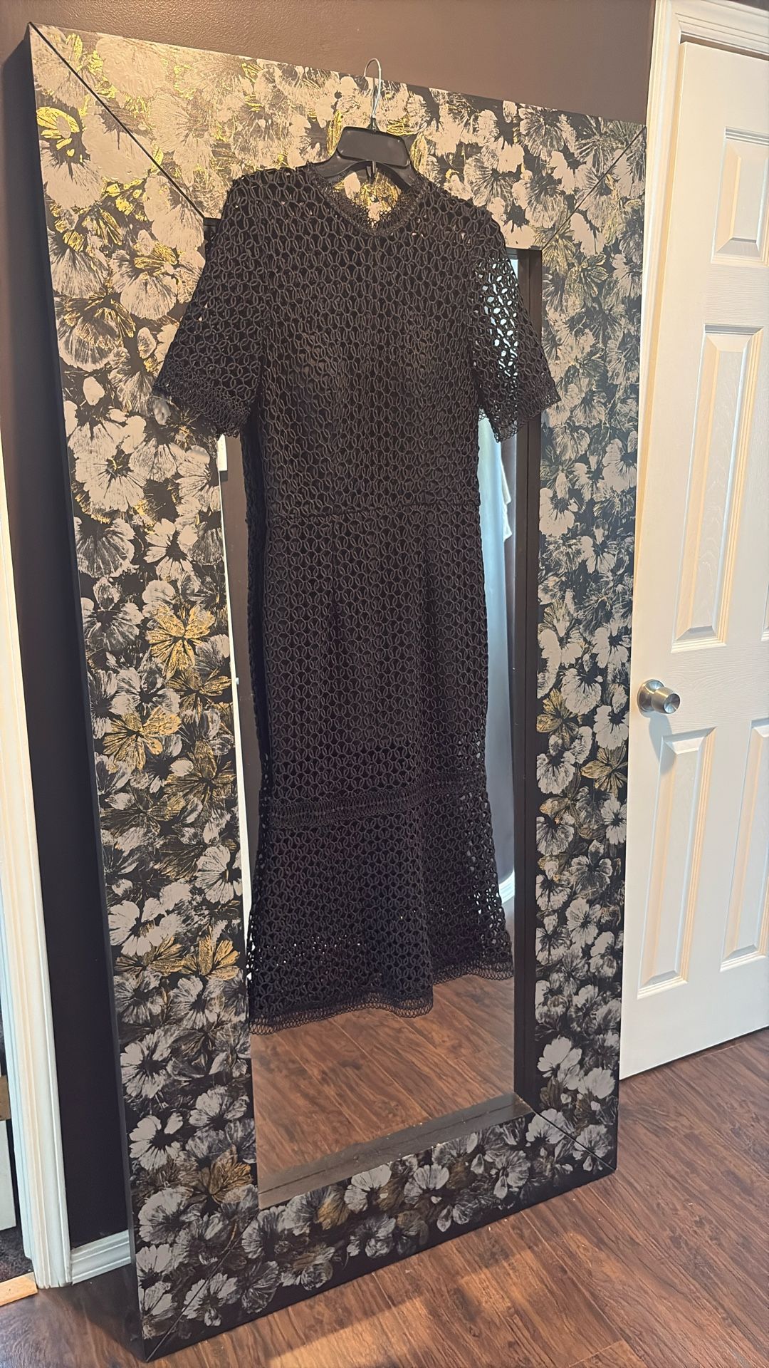 Mid Cocktail Black Dress