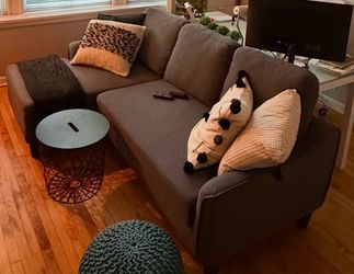 Gray Sofabed