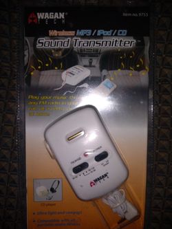 Sounds transmitter for car