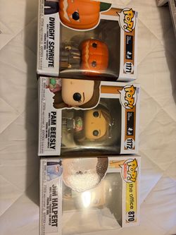 The Office Funko Pops