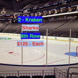 Kraken Sharks Tickets