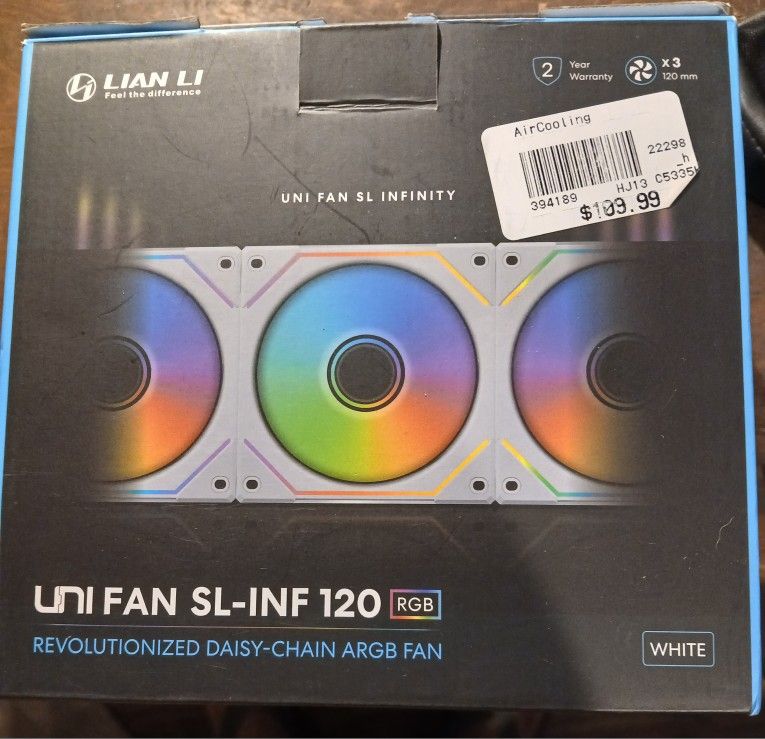 Uni Fan SL-INF 120 Infinity