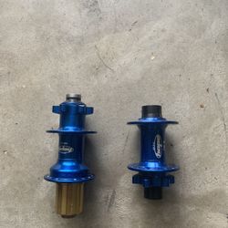 hope pro 2 hubs front and rear