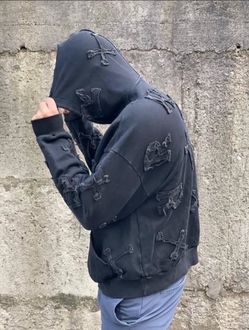 Racer Worldwide black hoodie