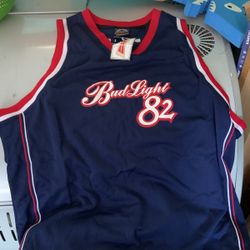 Basketball Jersey Bud Light