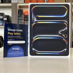 iPad Pro 13 Inch M5 256gb Storage Wi-Fi (Located In Downey, CA)