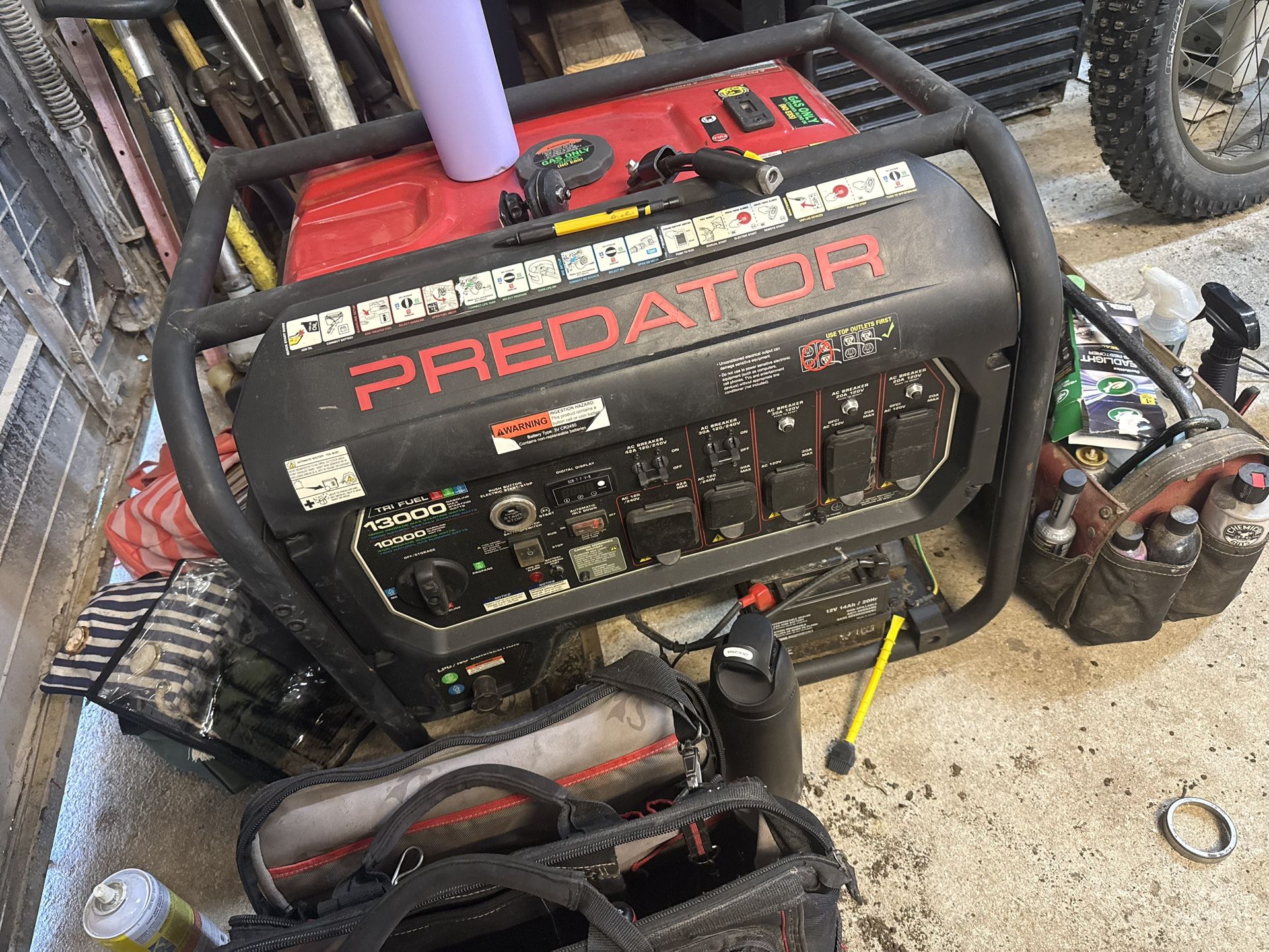 Predator Generator 