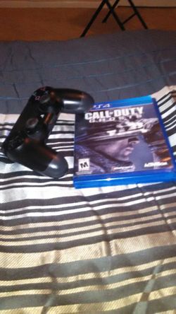 Cod Ghost and ps4 controller