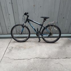 Trek Mountain Bike – 26” Wheels. With Bike Rack