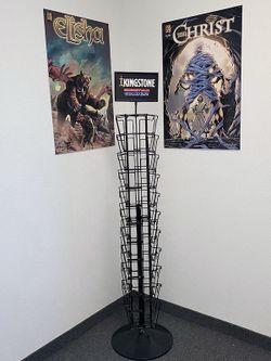 Comic Spinner Racks (2)