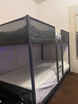 Tuffing twin bunk bed