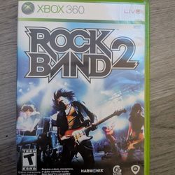 Rock Band 2 - Xbox 360 Game