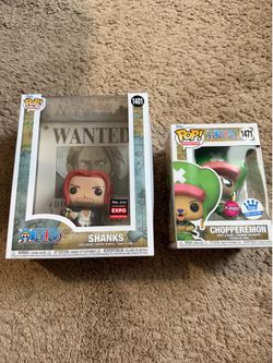 One piece funko pops