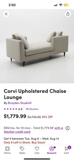 Unique Double-sided Chaise Lounge Chair
