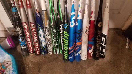 Softball bats