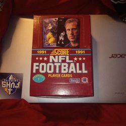 1991 Score NFL Football Series 1 Box