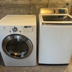 Washer and dryer works perfectly