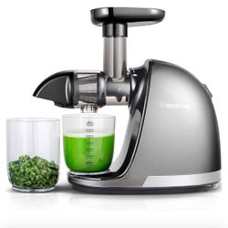 Amzchef Cold Press Masticating Juicer New Fresh Juice