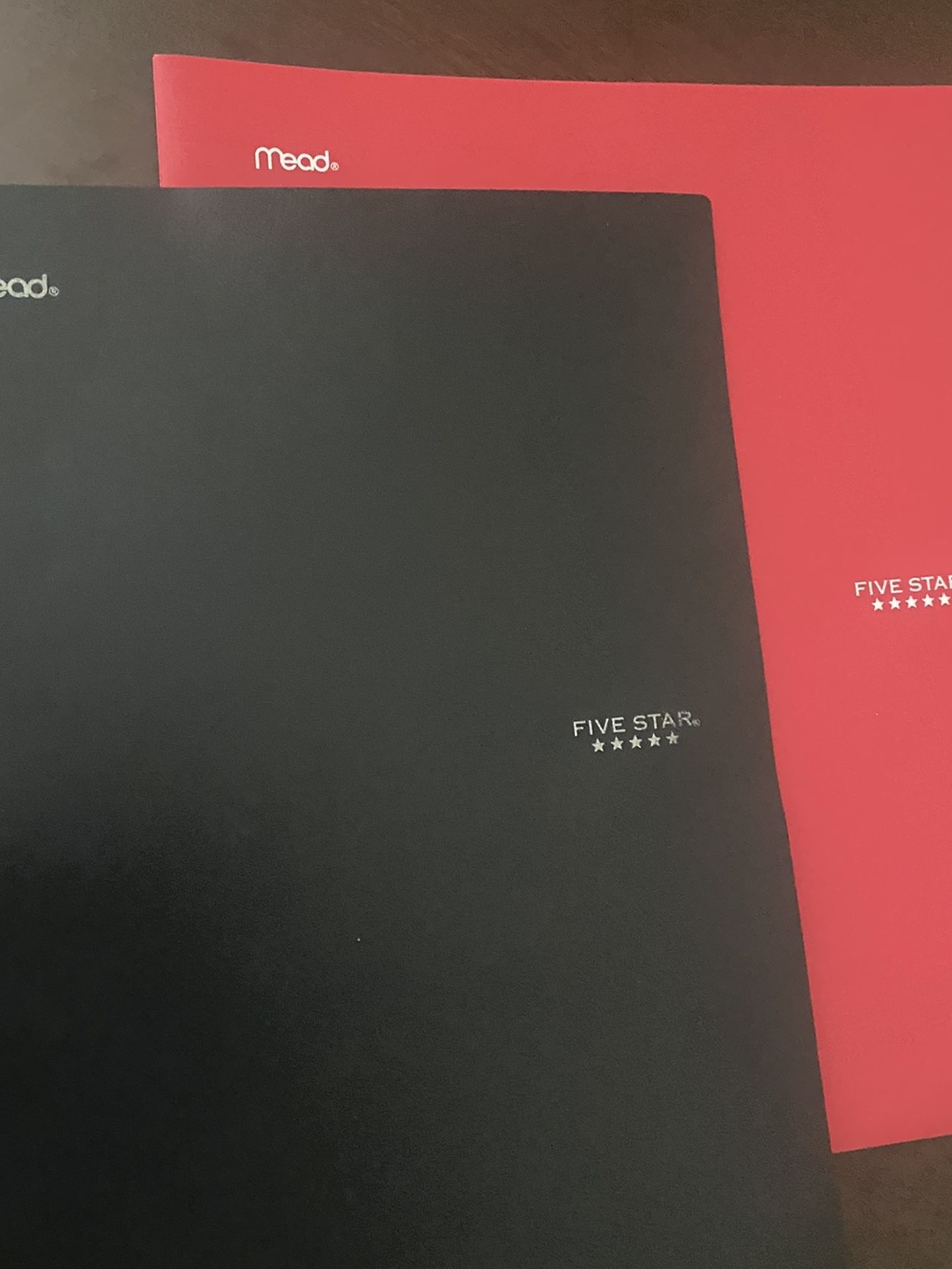 Mead Five Star Stay-Put Pocket Folder (Pack of 2) Assorted Color